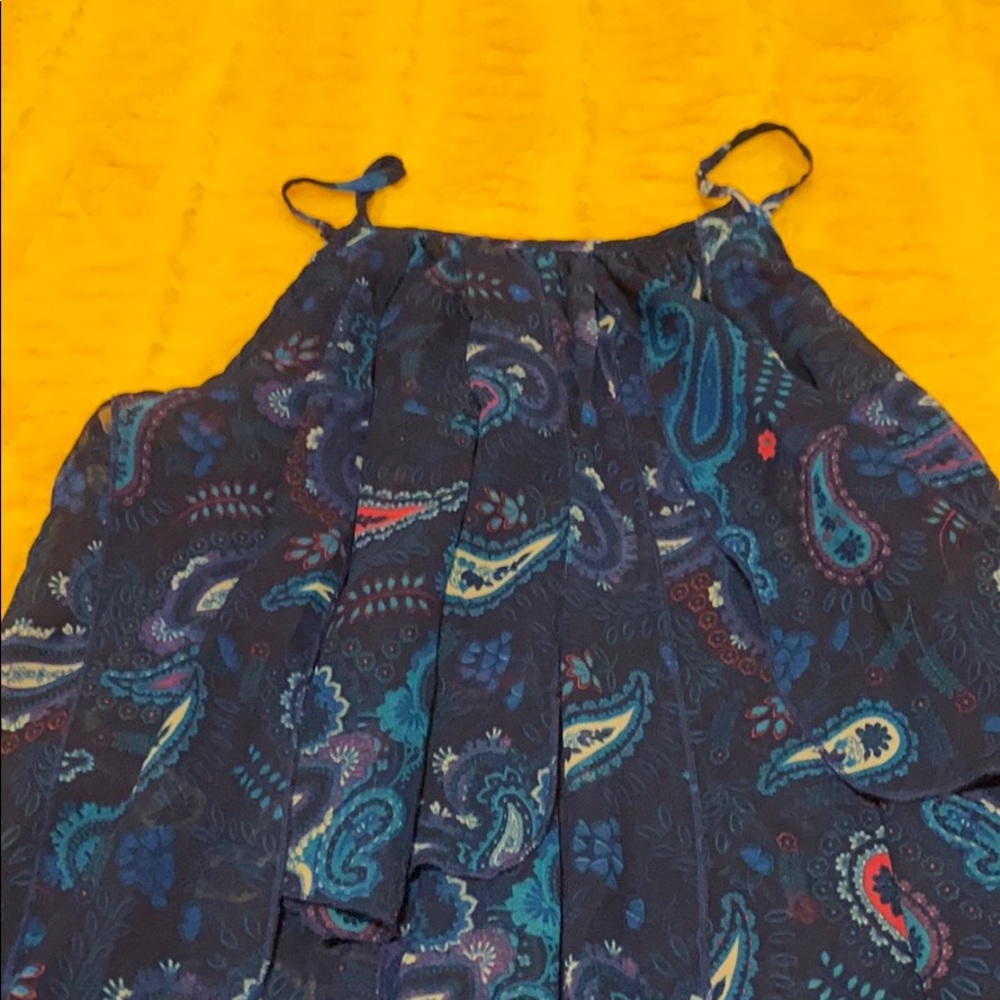 Girls flowy handkerchief blouse